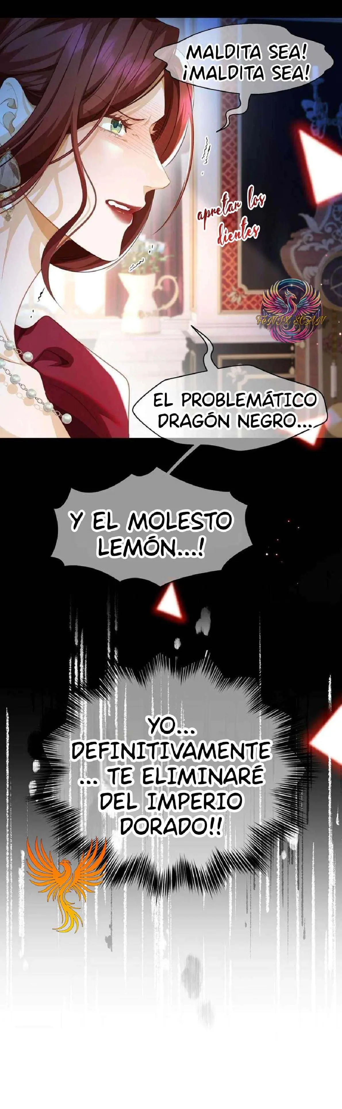Nací Como el Pequeño Dragón Malvado capítulo 32, página 19