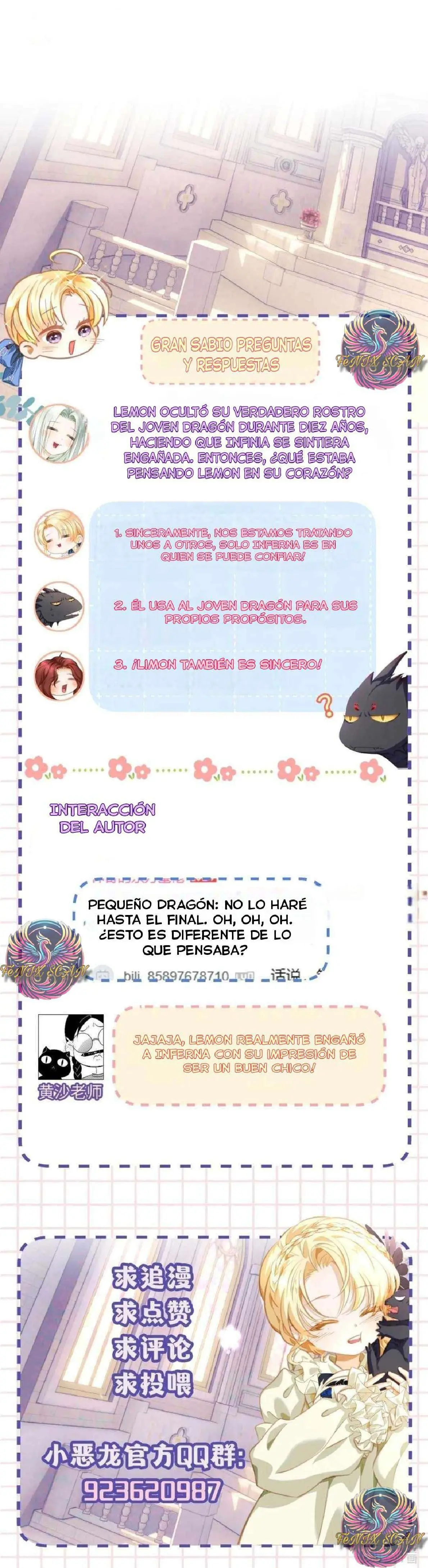 Nací Como el Pequeño Dragón Malvado capítulo 32, página 20