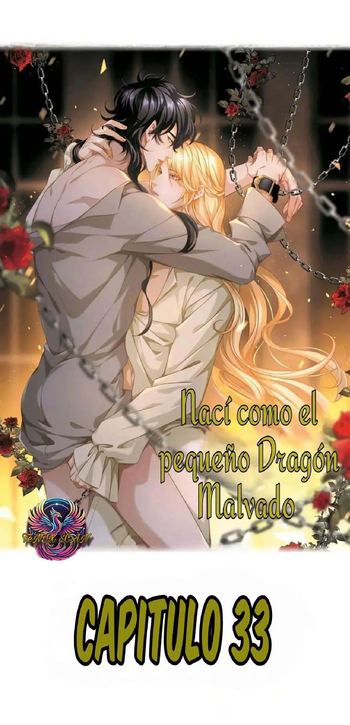Nací Como el Pequeño Dragón Malvado capítulo 33, página 3