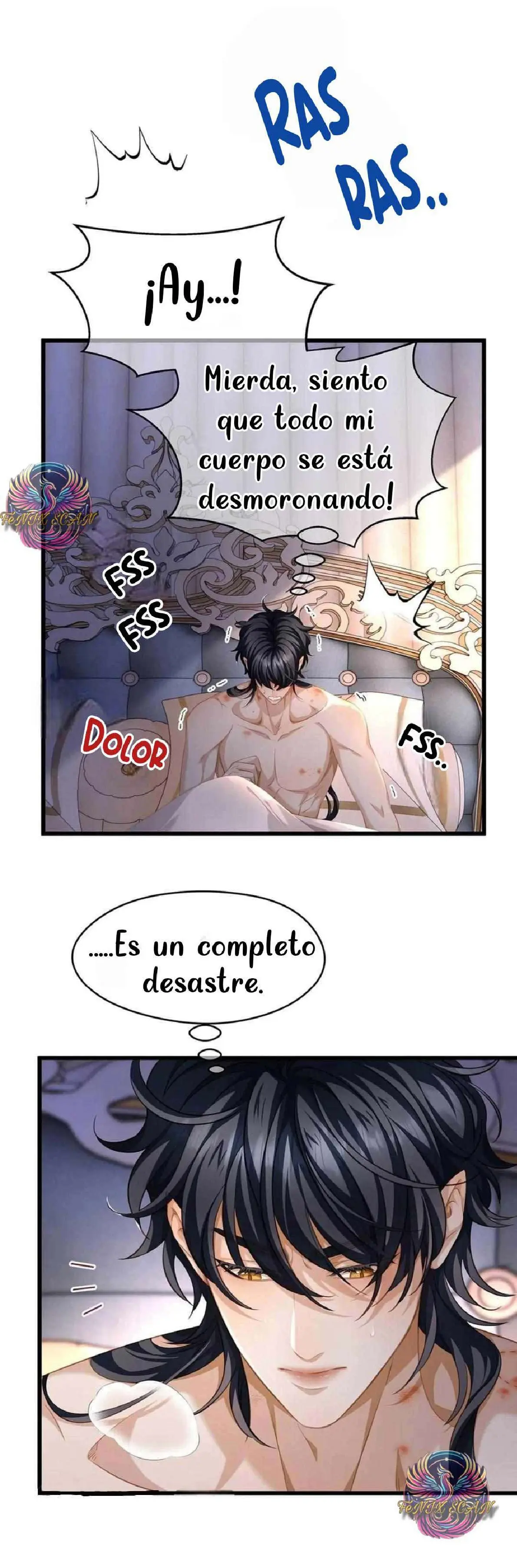 Nací Como el Pequeño Dragón Malvado capítulo 33, página 5