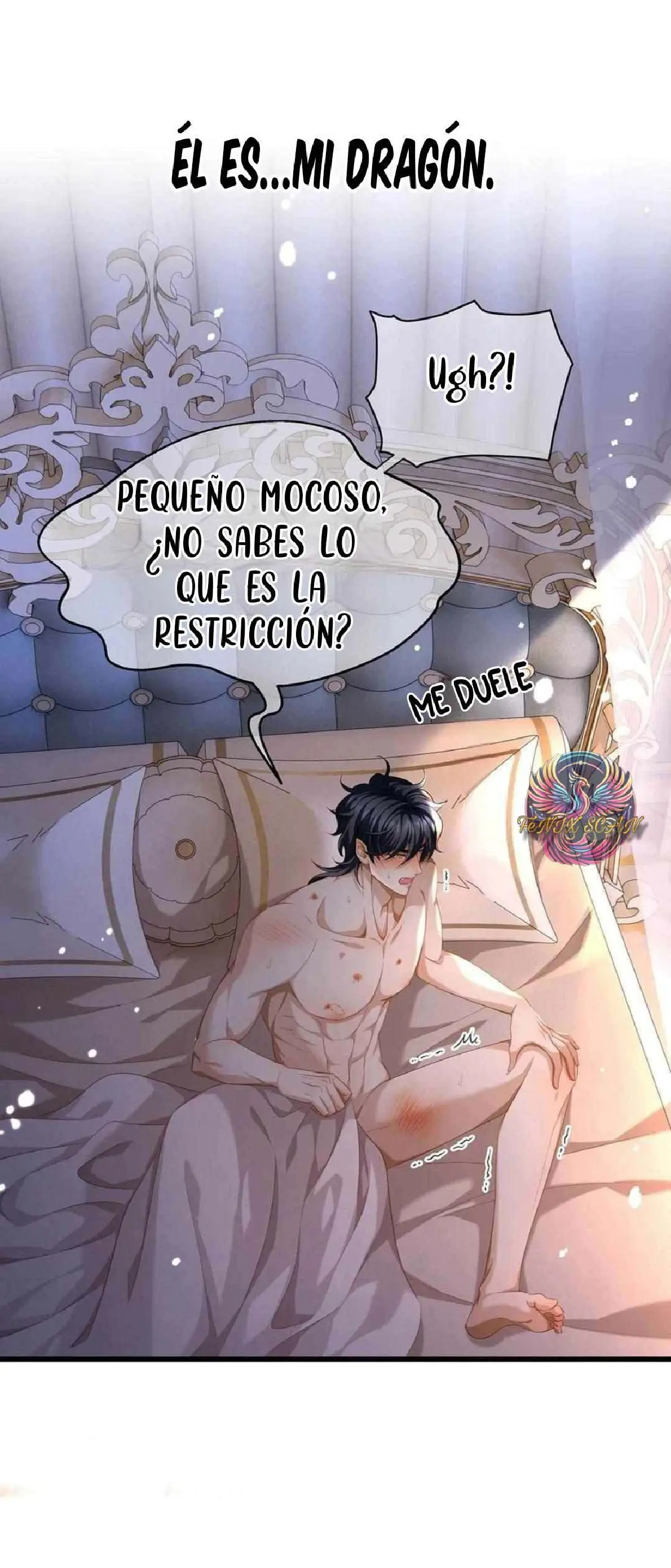 Nací Como el Pequeño Dragón Malvado capítulo 33, página 8