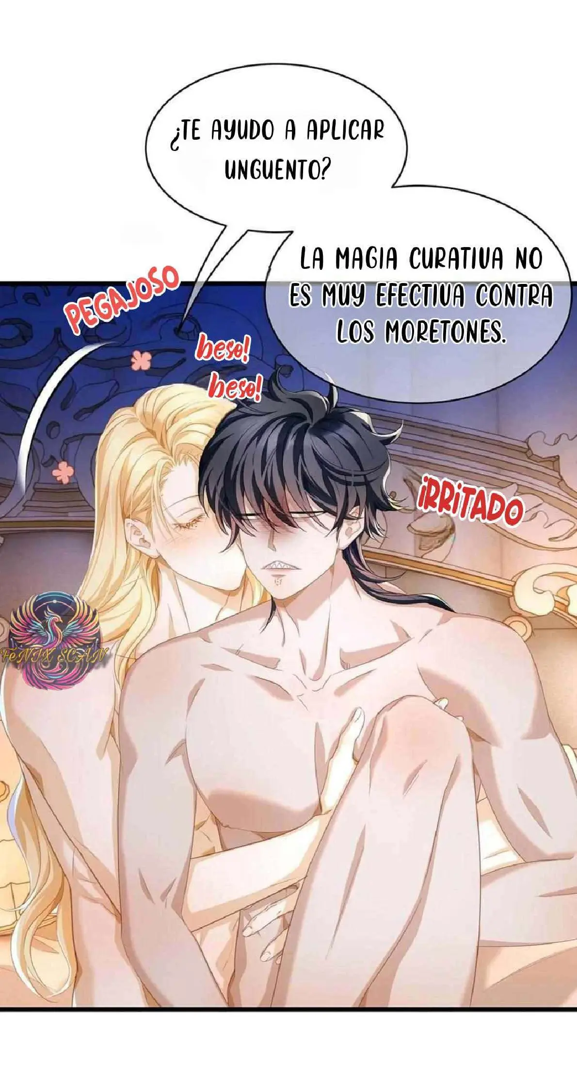 Nací Como el Pequeño Dragón Malvado capítulo 33, página 9