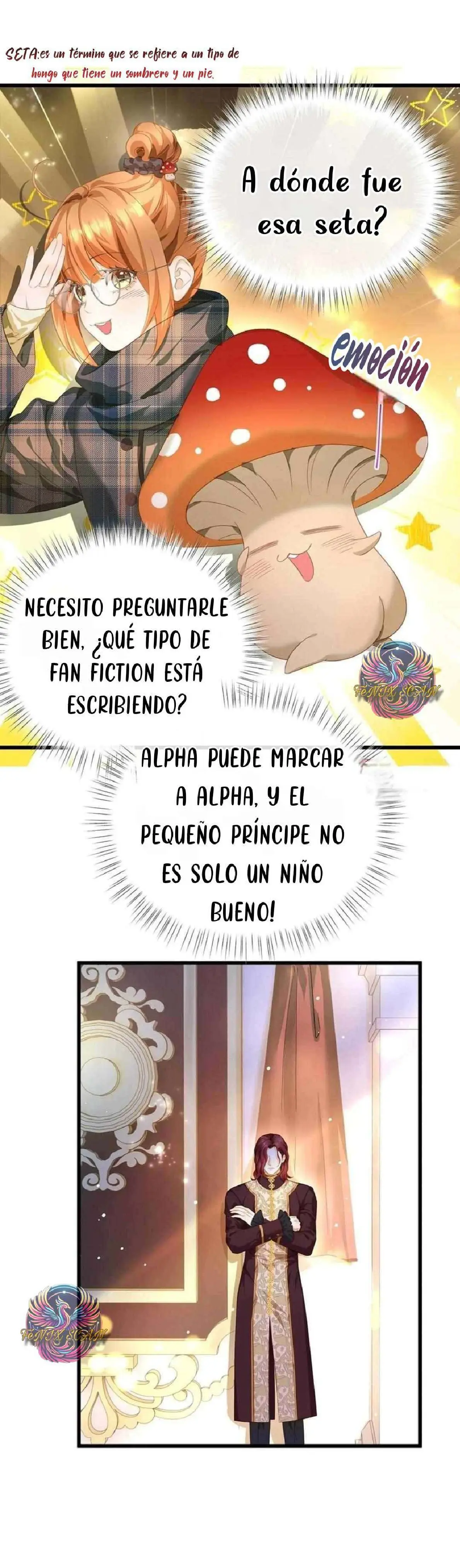 Nací Como el Pequeño Dragón Malvado capítulo 33, página 14