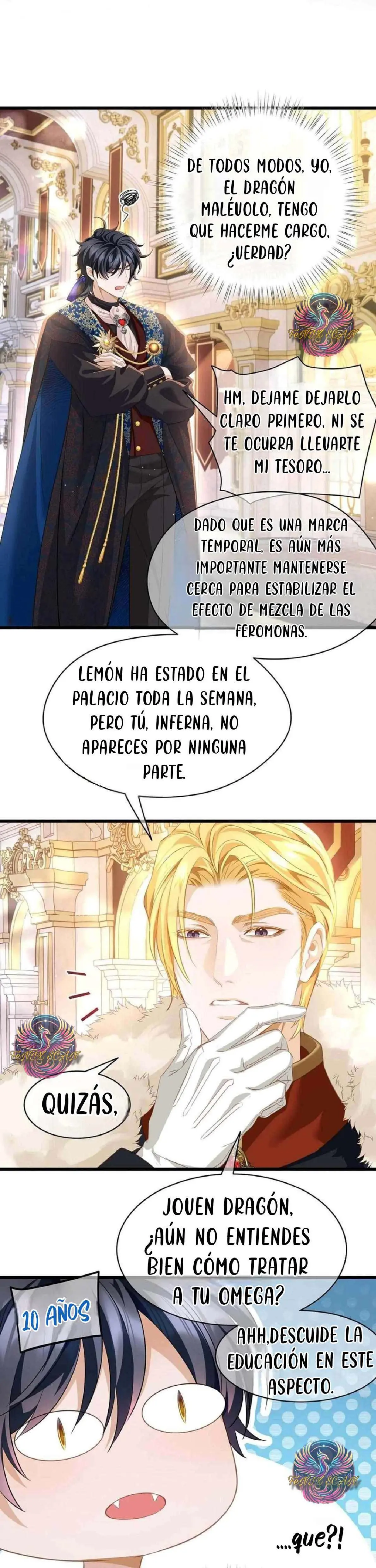 Nací Como el Pequeño Dragón Malvado capítulo 33, página 17