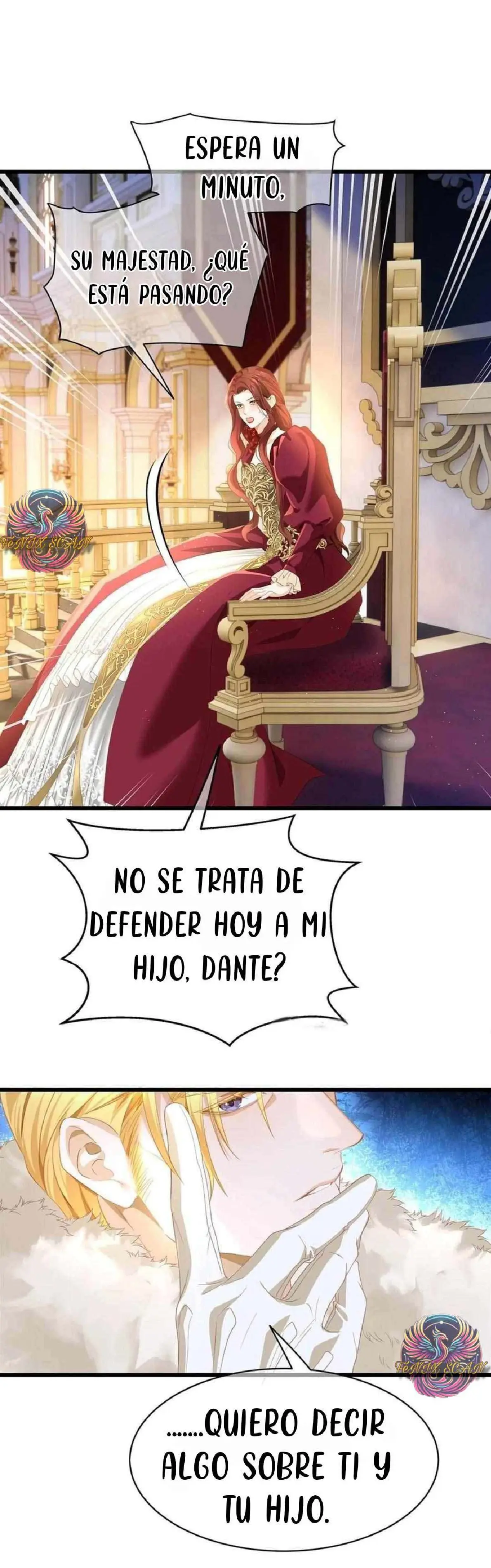 Nací Como el Pequeño Dragón Malvado capítulo 33, página 19