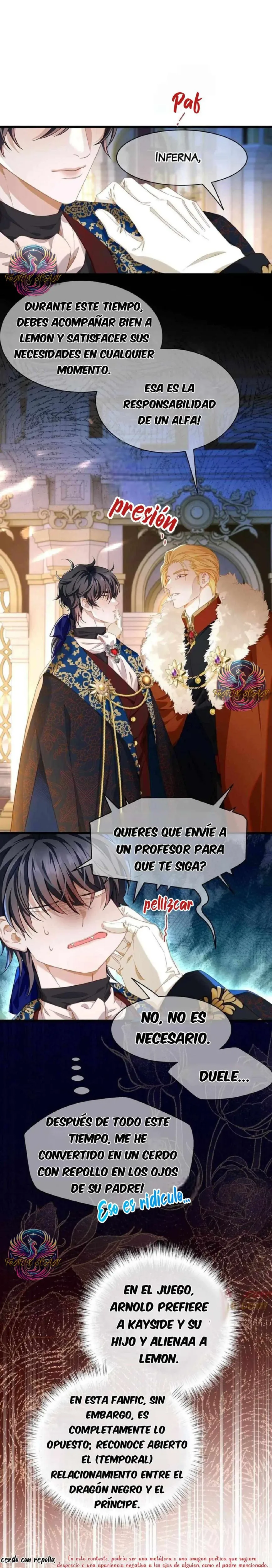 Nací Como el Pequeño Dragón Malvado capítulo 34, página 6