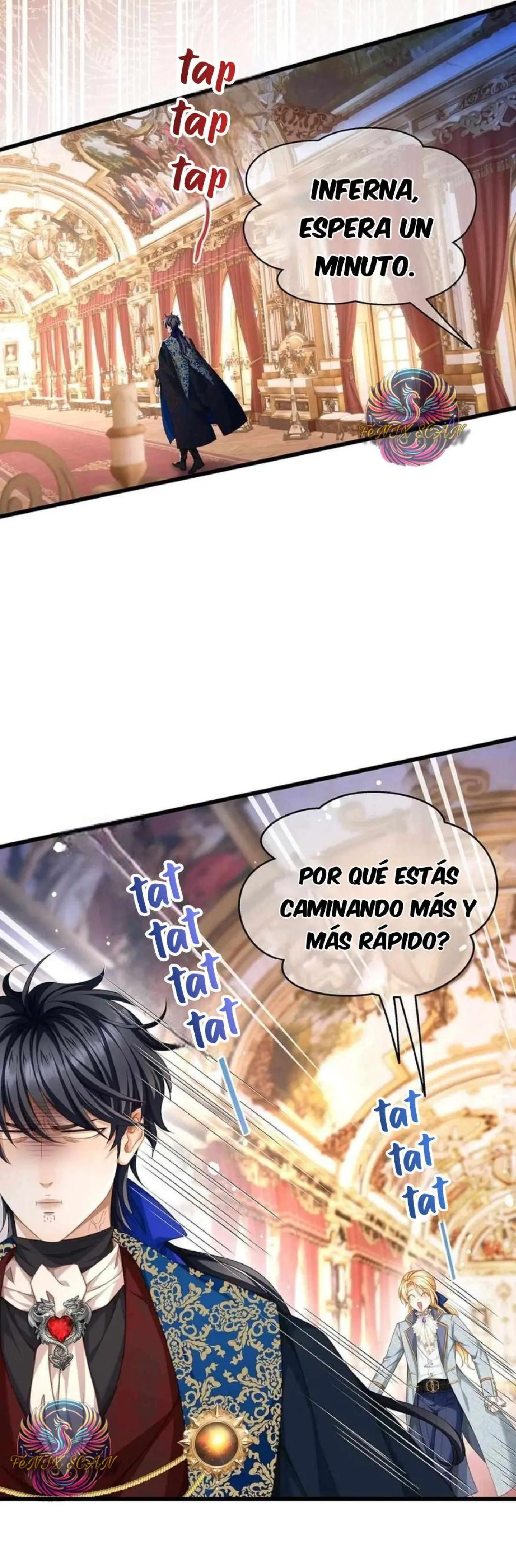 Nací Como el Pequeño Dragón Malvado capítulo 34, página 7