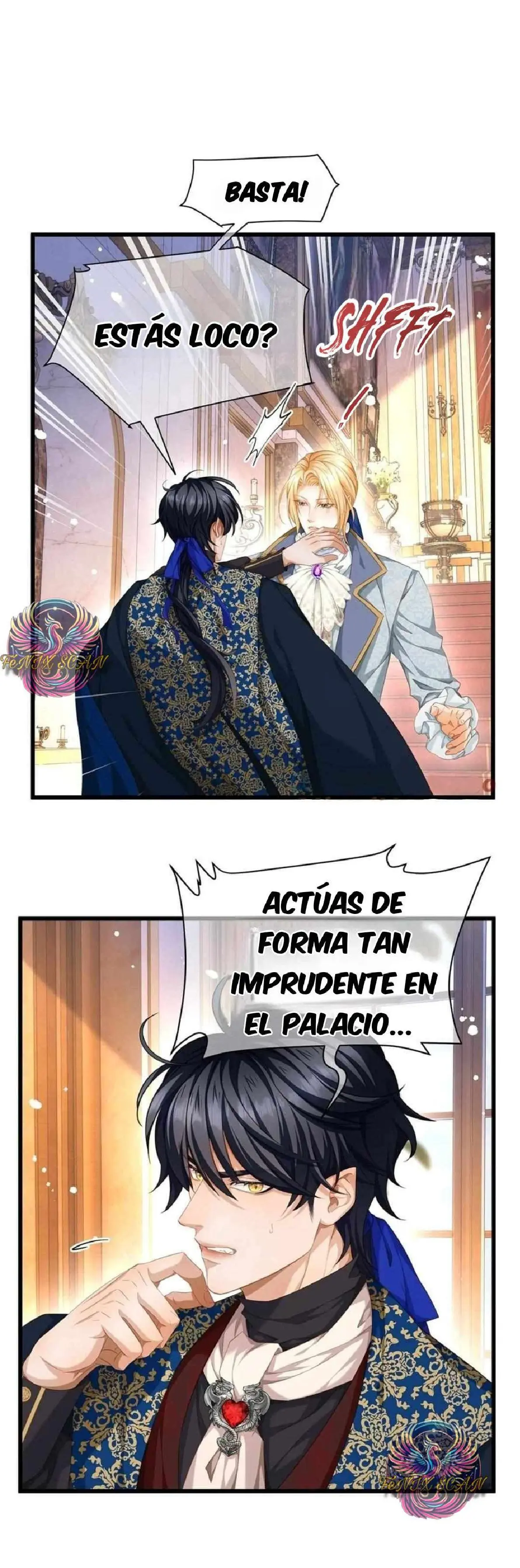 Nací Como el Pequeño Dragón Malvado capítulo 34, página 9