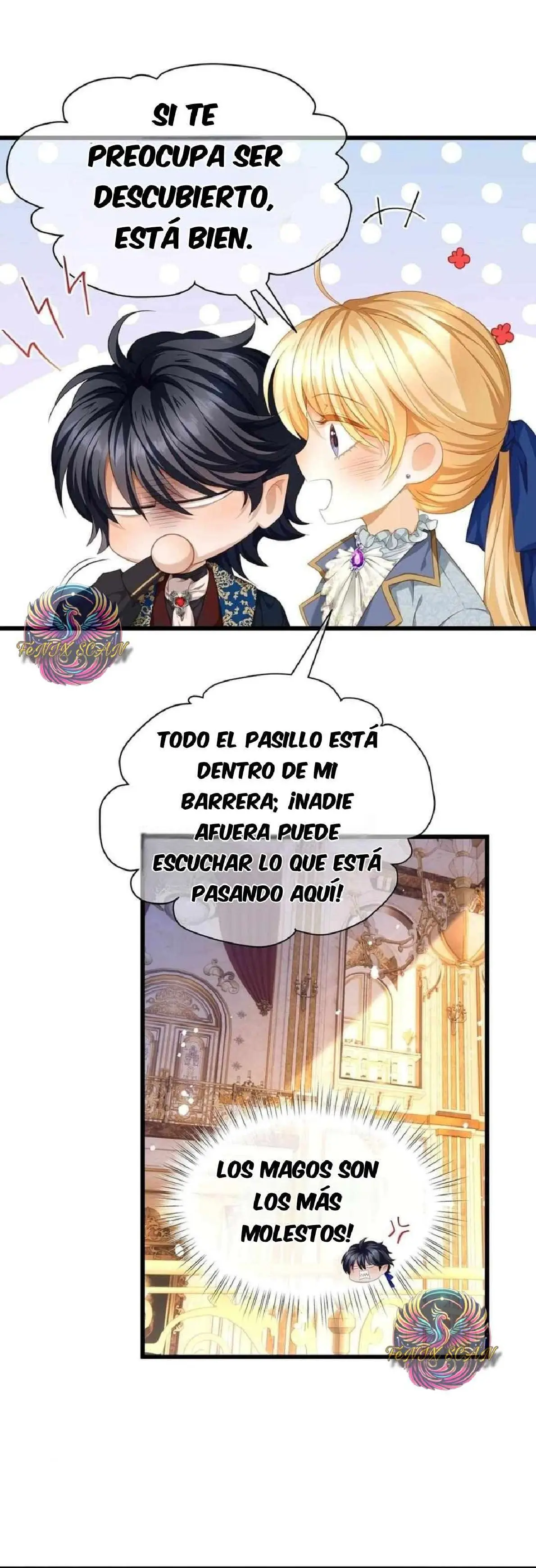 Nací Como el Pequeño Dragón Malvado capítulo 34, página 10