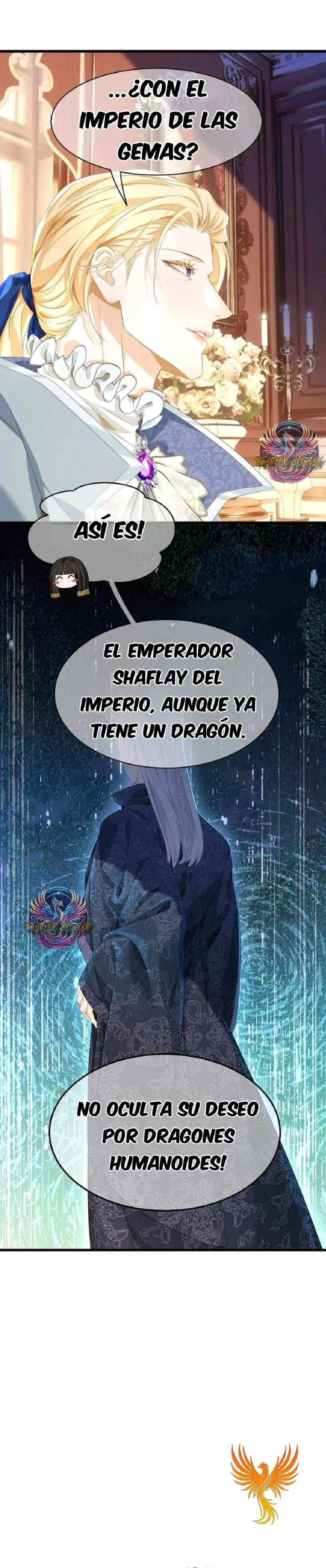 Nací Como el Pequeño Dragón Malvado capítulo 34, página 19