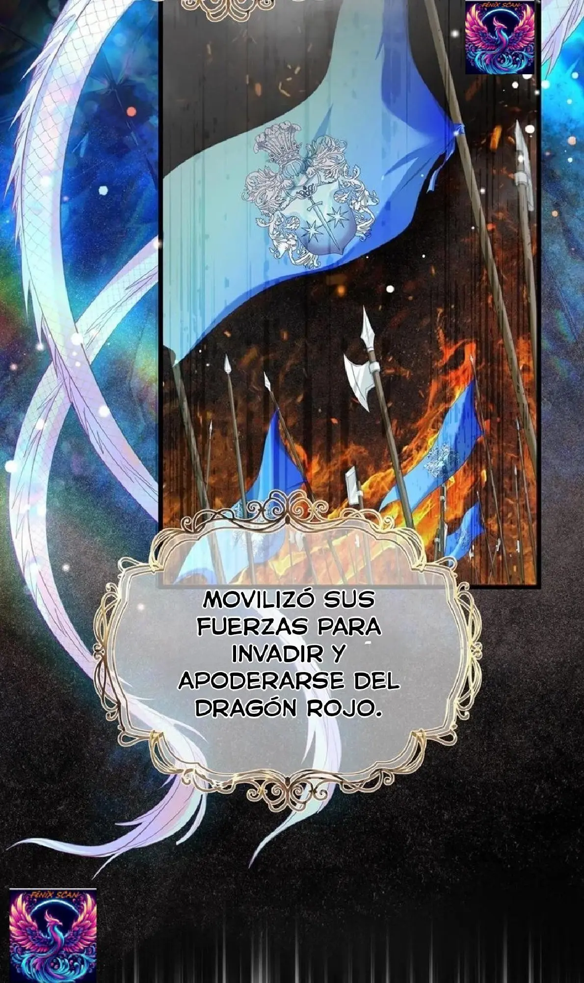 Nací Como el Pequeño Dragón Malvado capítulo 35, página 7