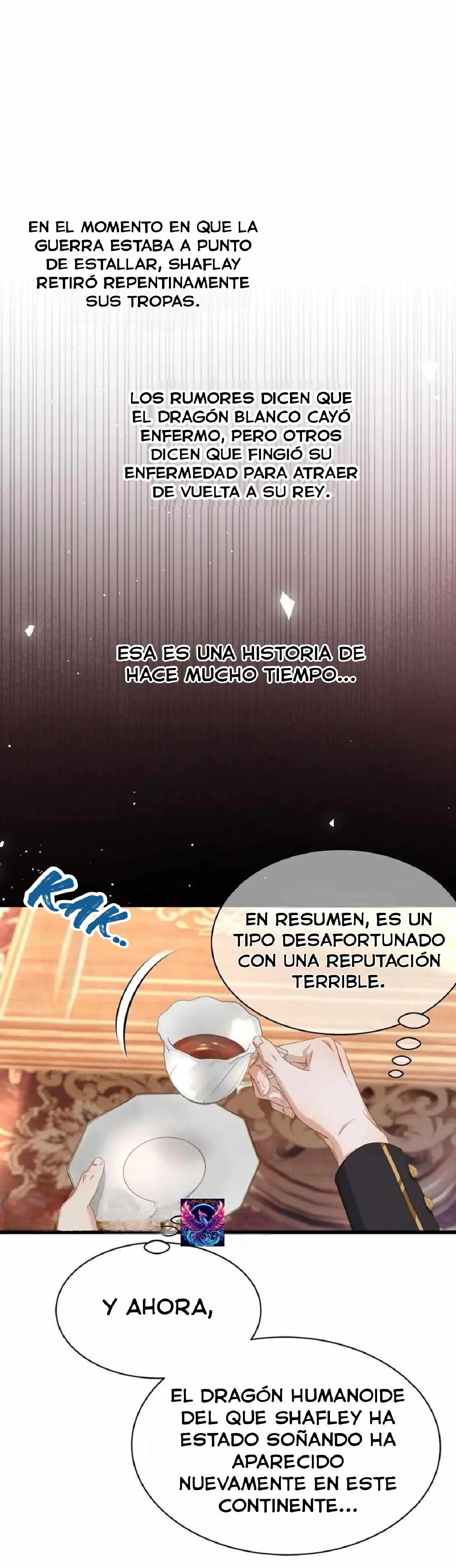 Nací Como el Pequeño Dragón Malvado capítulo 35, página 9