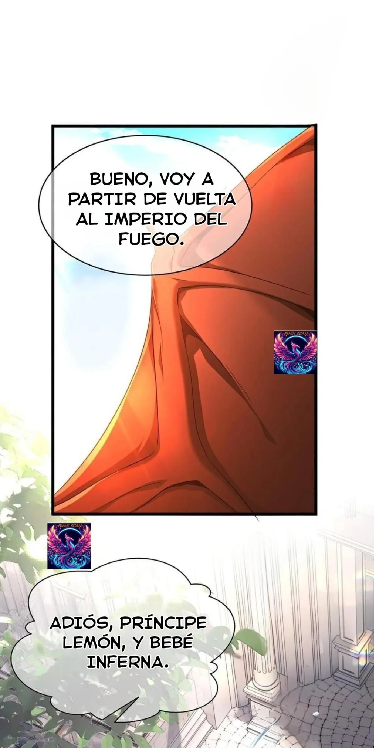 Nací Como el Pequeño Dragón Malvado capítulo 35, página 14