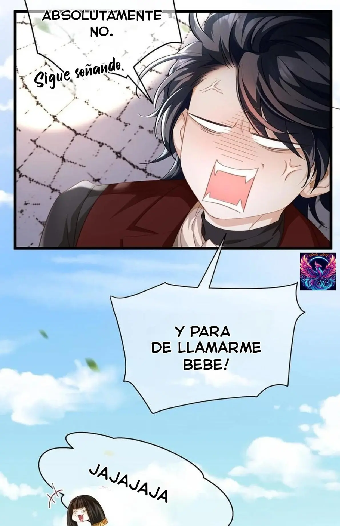Nací Como el Pequeño Dragón Malvado capítulo 35, página 16