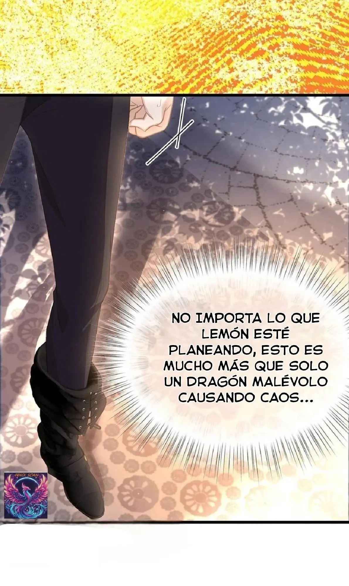 Nací Como el Pequeño Dragón Malvado capítulo 35, página 23