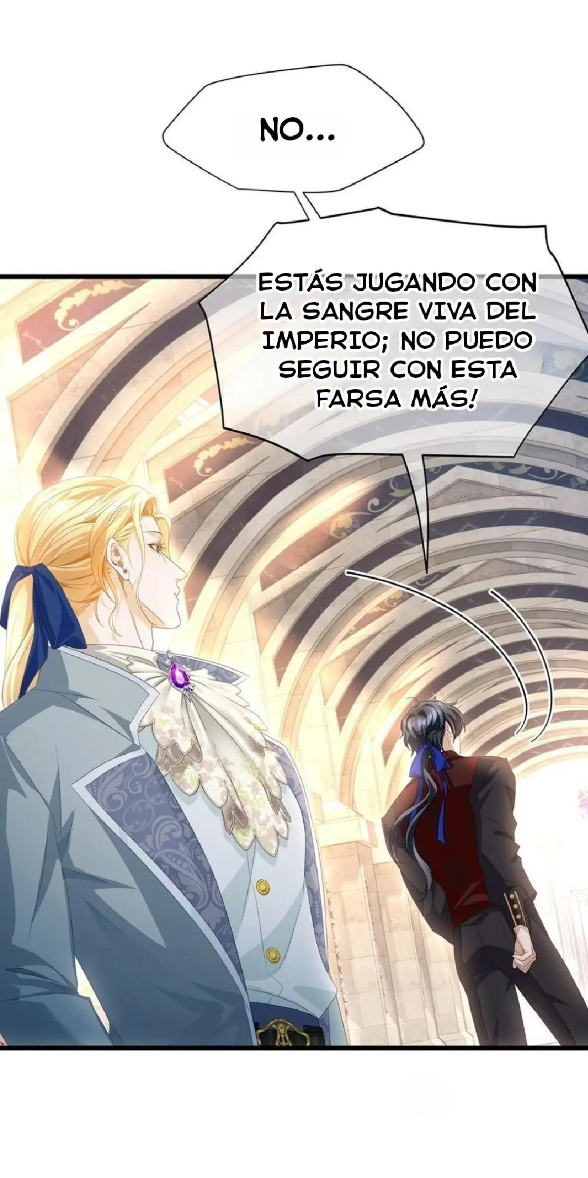 Nací Como el Pequeño Dragón Malvado capítulo 35, página 24