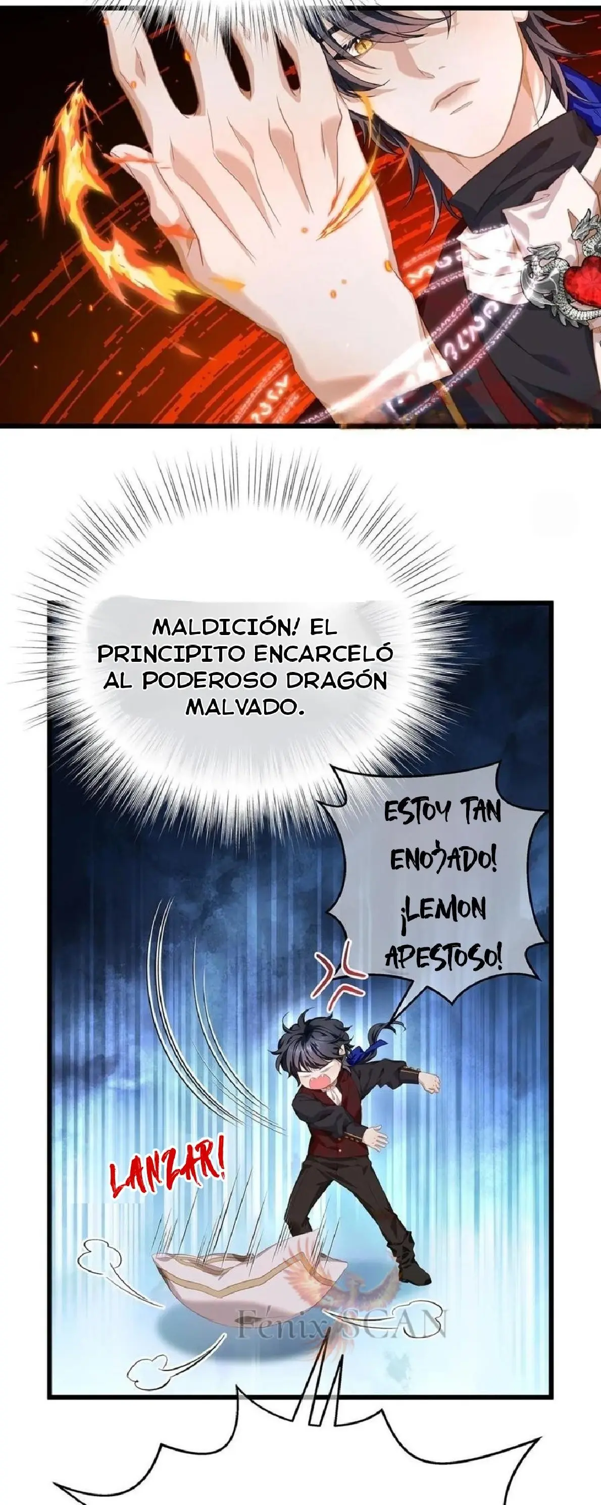 Nací Como el Pequeño Dragón Malvado capítulo 35, página 30