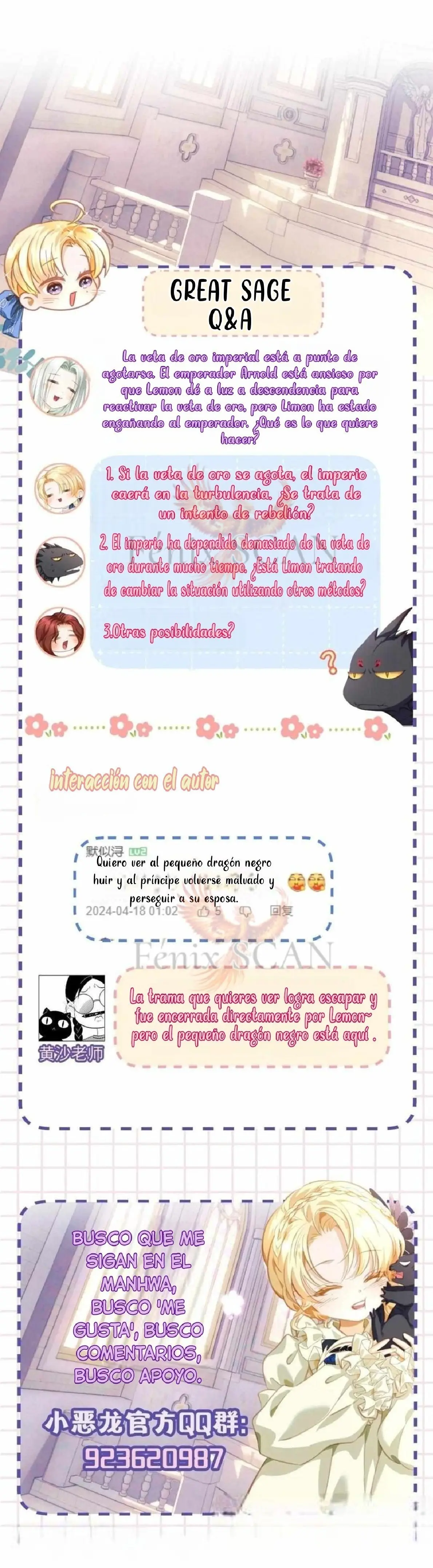 Nací Como el Pequeño Dragón Malvado capítulo 35, página 33