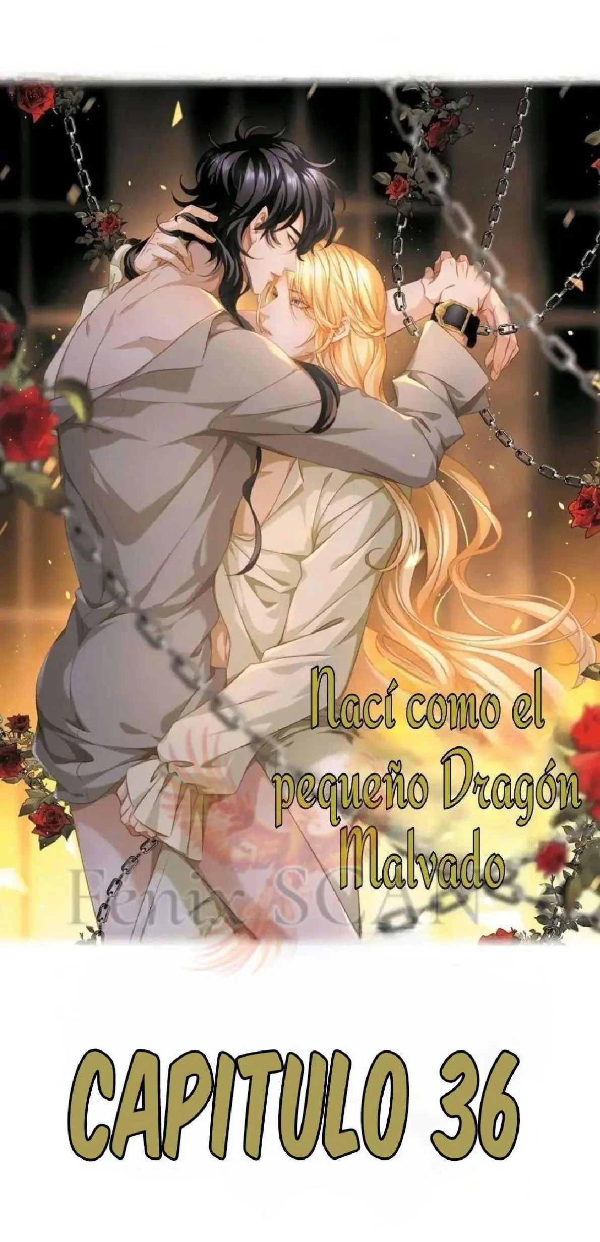 Nací Como el Pequeño Dragón Malvado capítulo 36, página 3