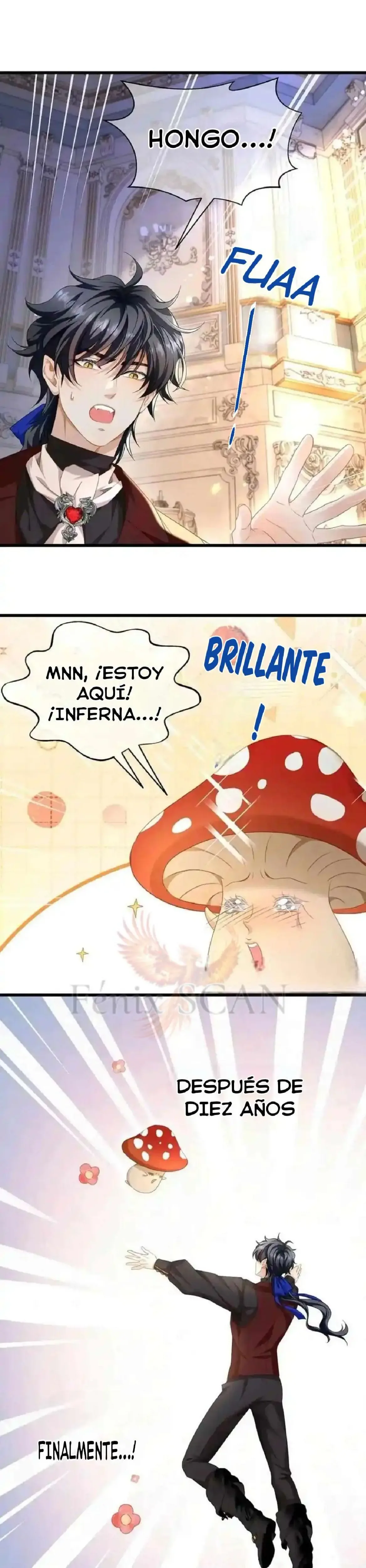 Nací Como el Pequeño Dragón Malvado capítulo 36, página 4