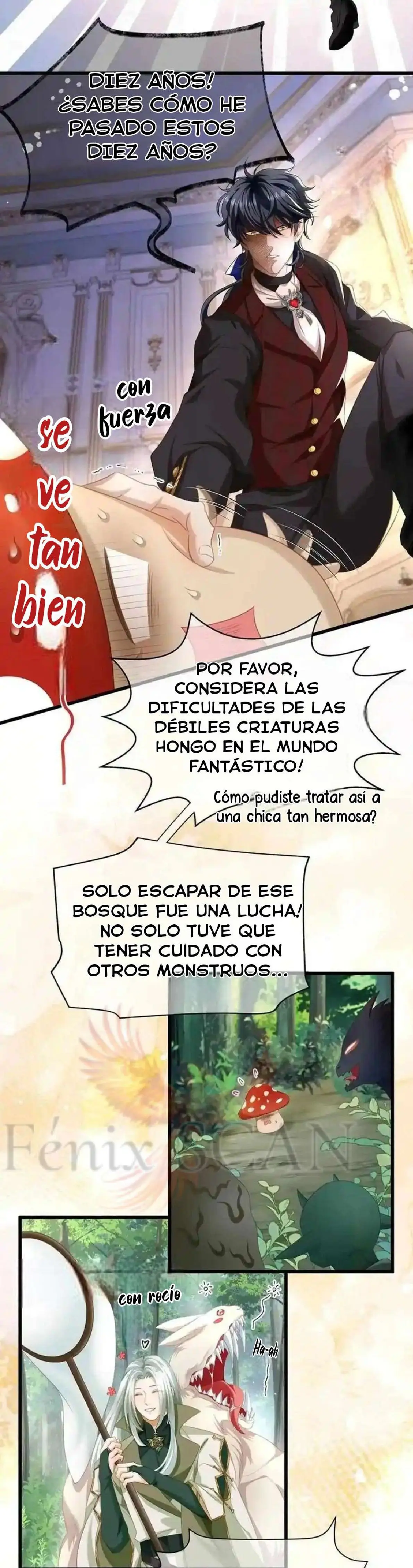 Nací Como el Pequeño Dragón Malvado capítulo 36, página 5