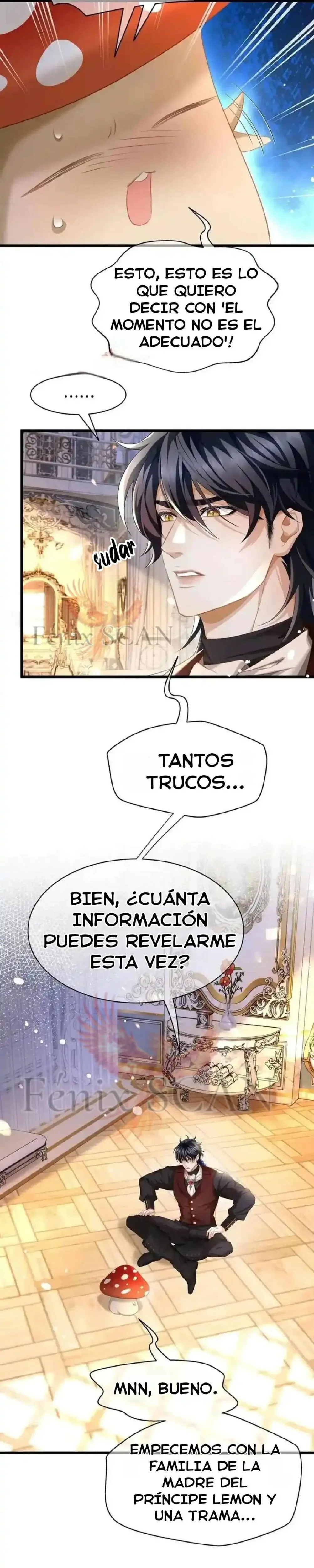 Nací Como el Pequeño Dragón Malvado capítulo 36, página 8