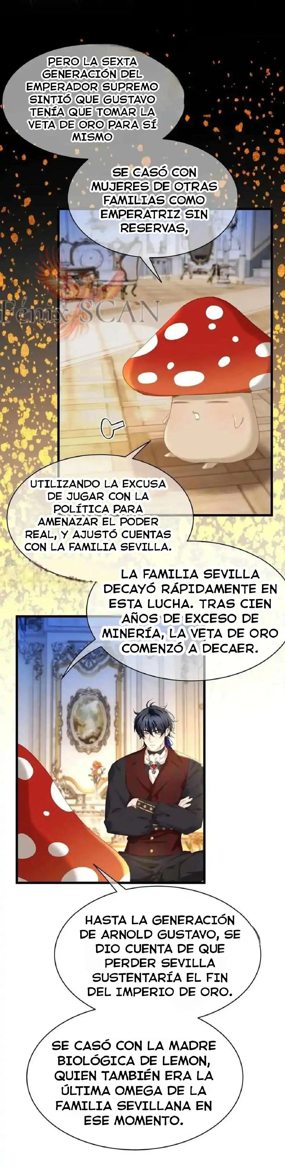 Nací Como el Pequeño Dragón Malvado capítulo 36, página 12