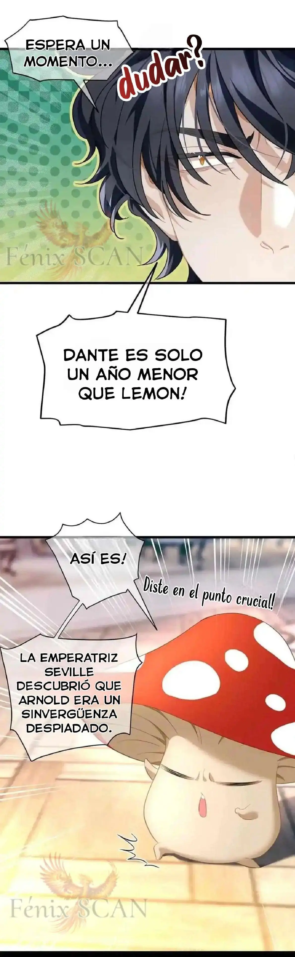 Nací Como el Pequeño Dragón Malvado capítulo 36, página 13
