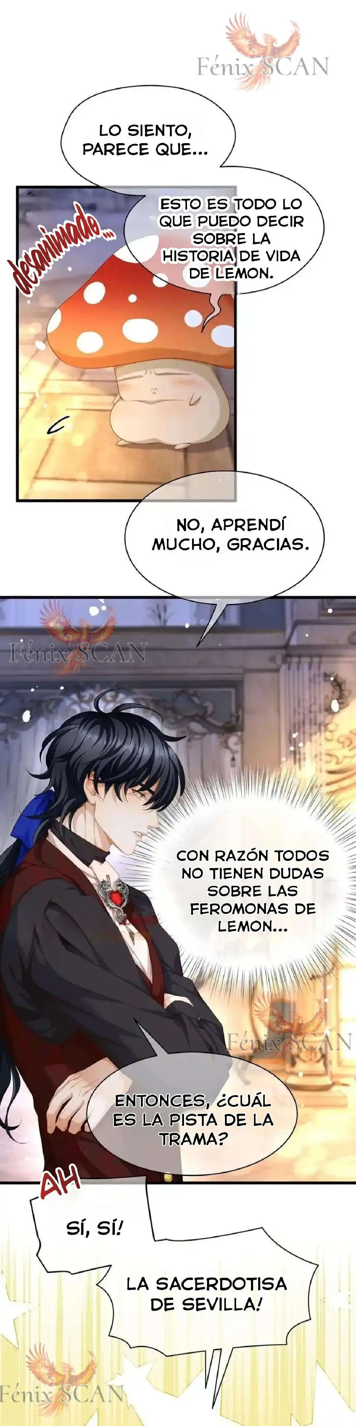 Nací Como el Pequeño Dragón Malvado capítulo 36, página 19