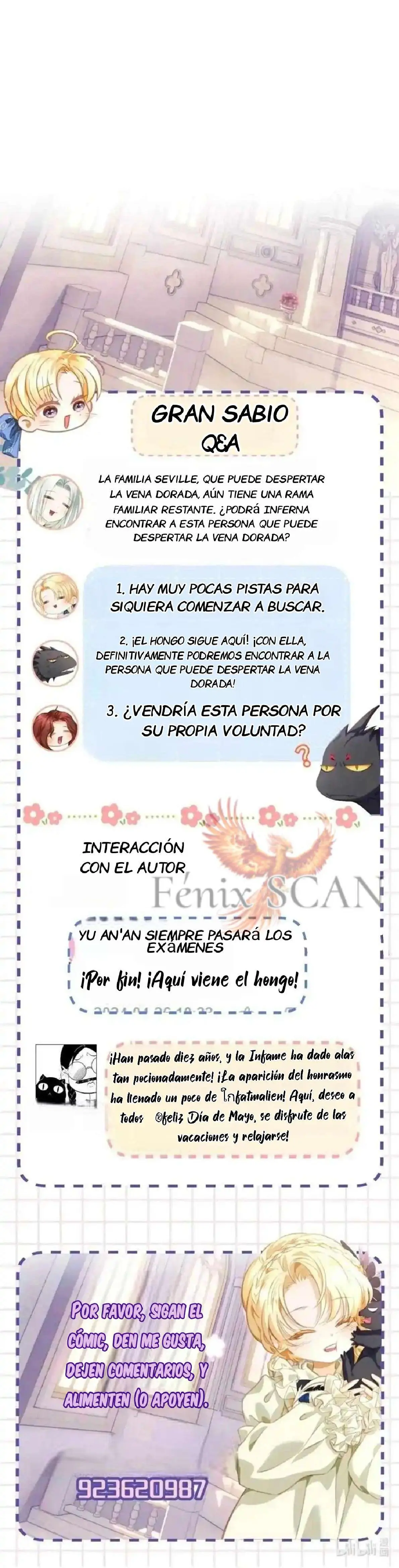 Nací Como el Pequeño Dragón Malvado capítulo 36, página 21