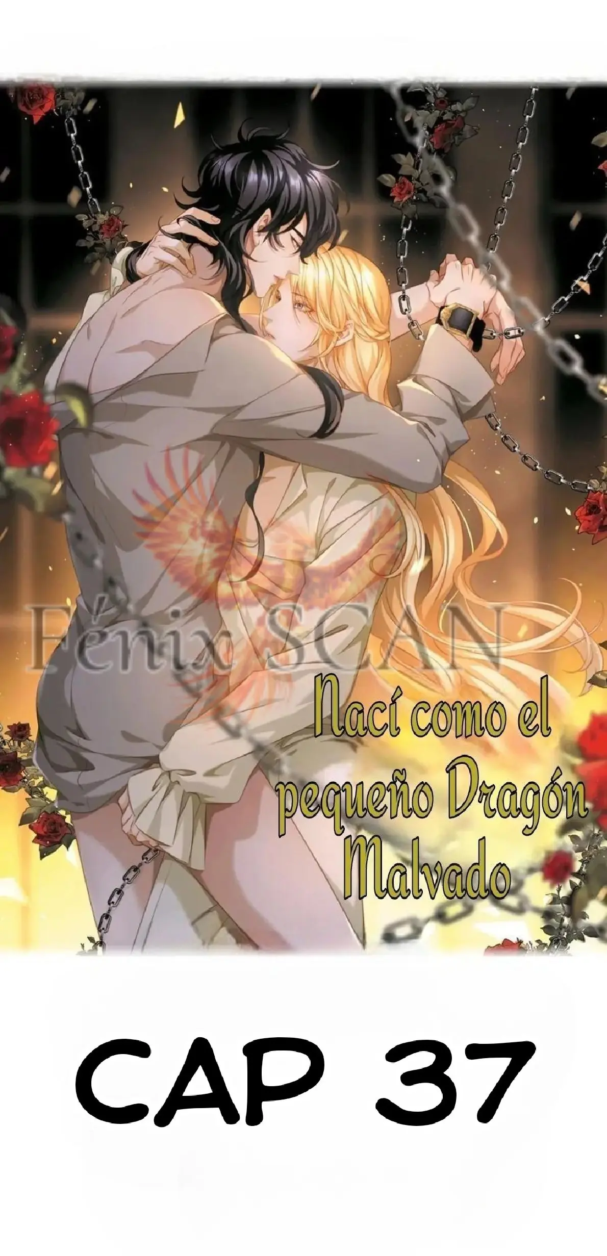 Nací Como el Pequeño Dragón Malvado capítulo 37, página 3