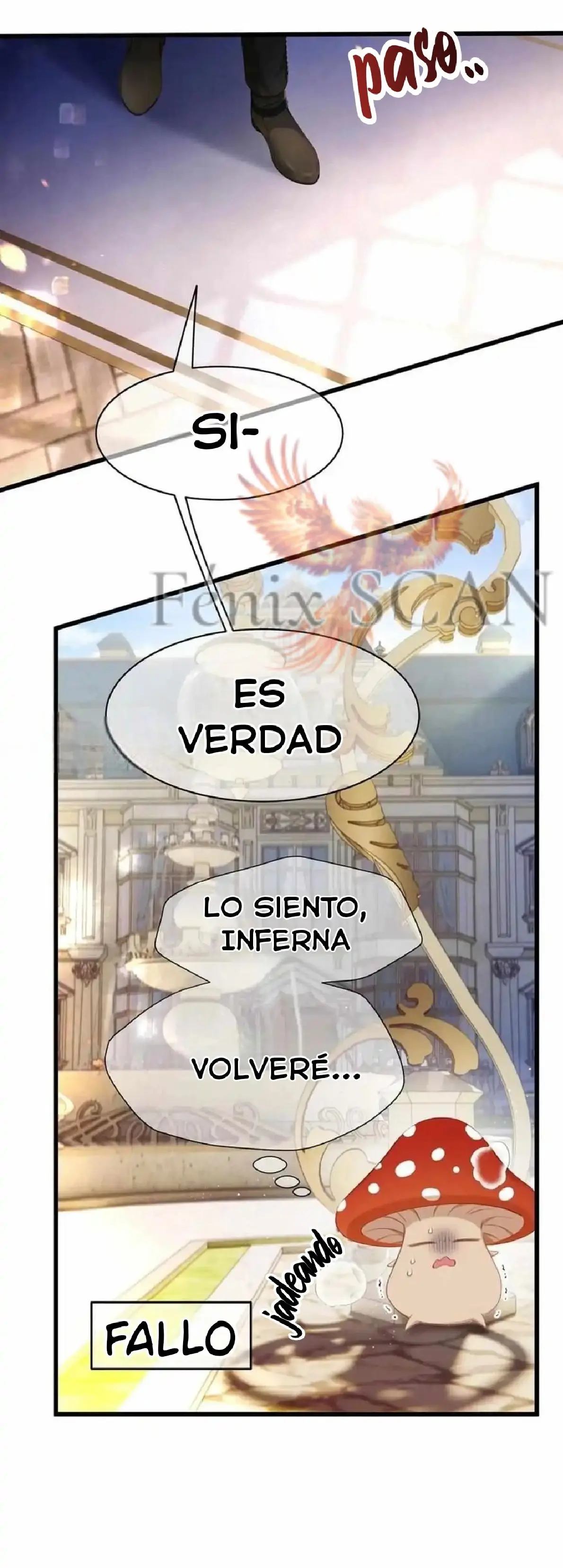 Nací Como el Pequeño Dragón Malvado capítulo 37, página 6