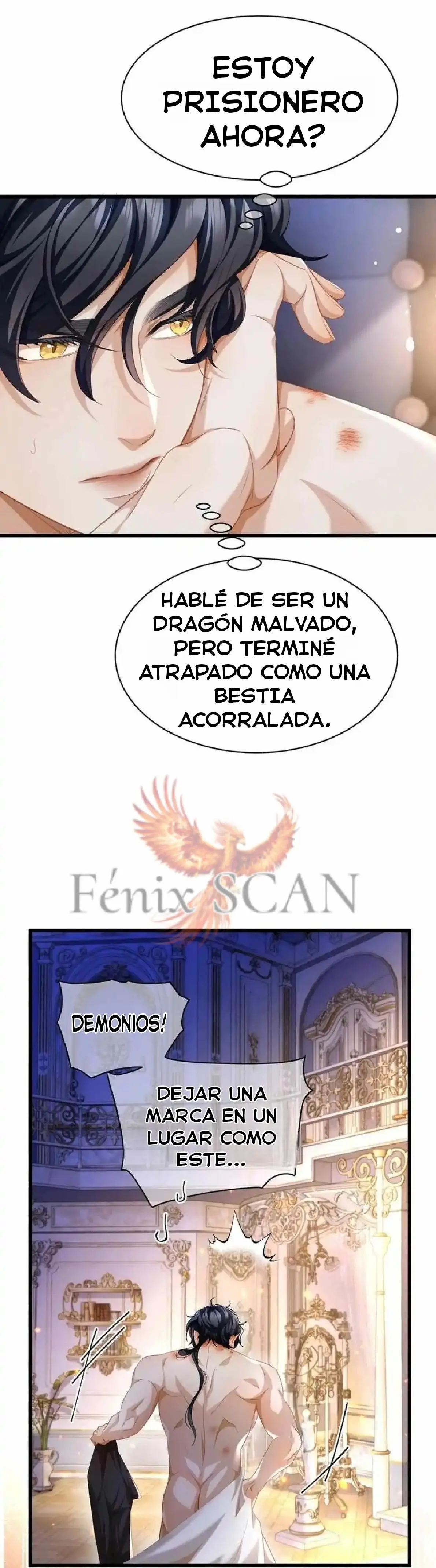 Nací Como el Pequeño Dragón Malvado capítulo 37, página 10