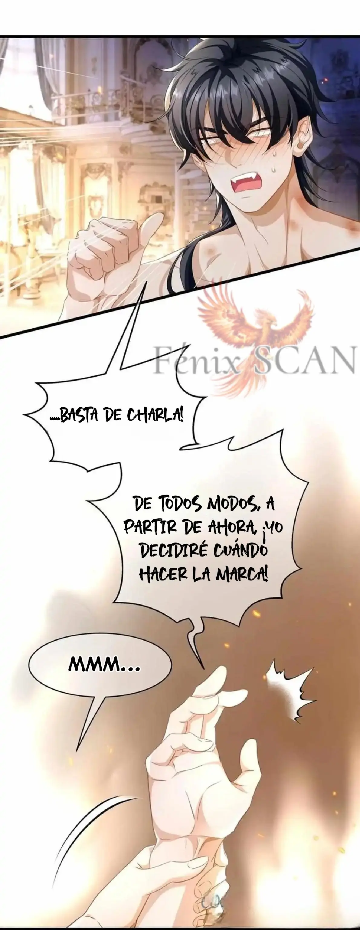 Nací Como el Pequeño Dragón Malvado capítulo 37, página 14