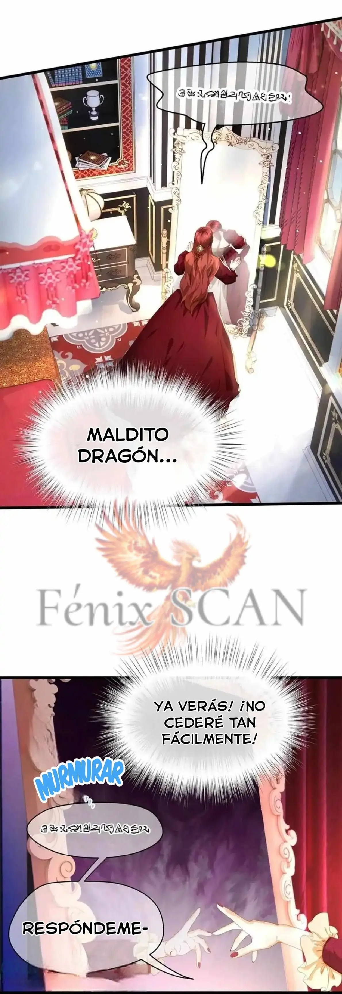 Nací Como el Pequeño Dragón Malvado capítulo 37, página 18
