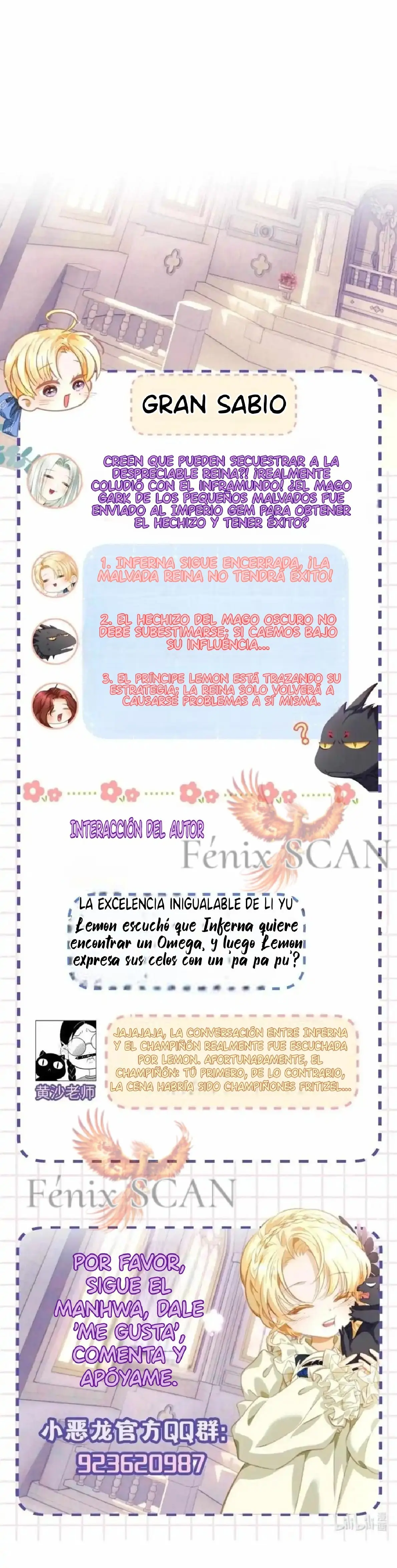 Nací Como el Pequeño Dragón Malvado capítulo 37, página 22