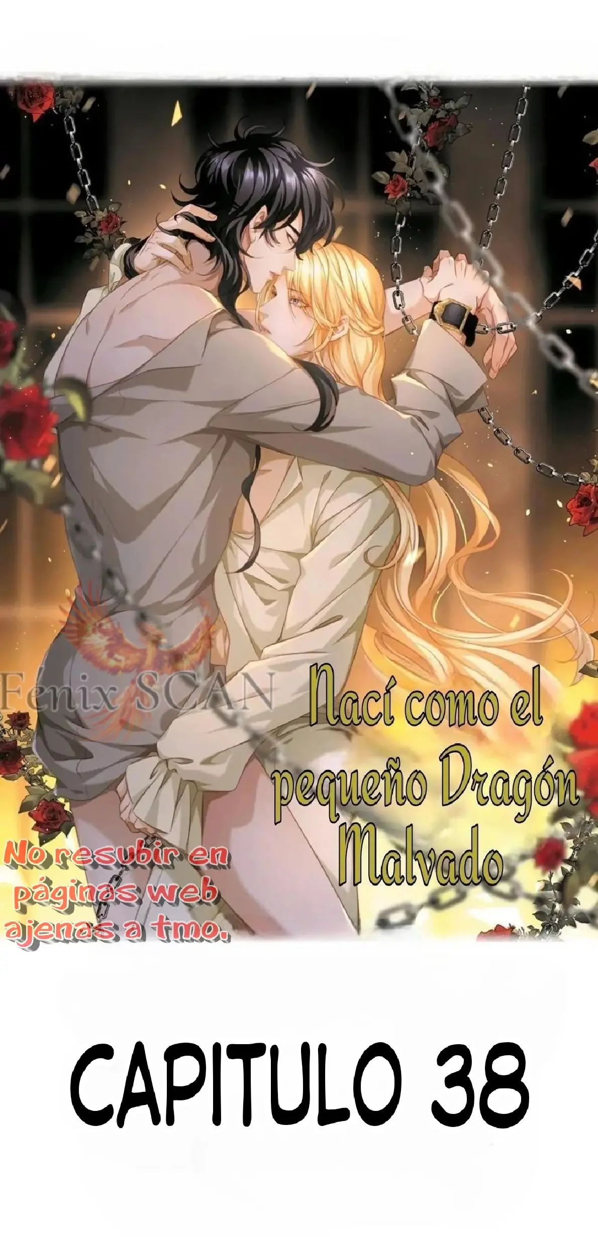 Nací Como el Pequeño Dragón Malvado capítulo 38, página 5