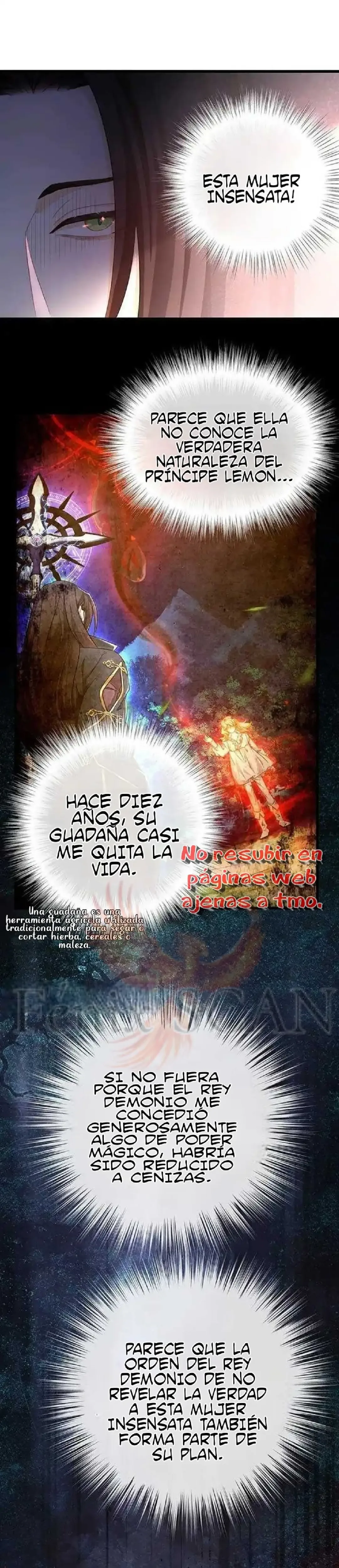Nací Como el Pequeño Dragón Malvado capítulo 38, página 6