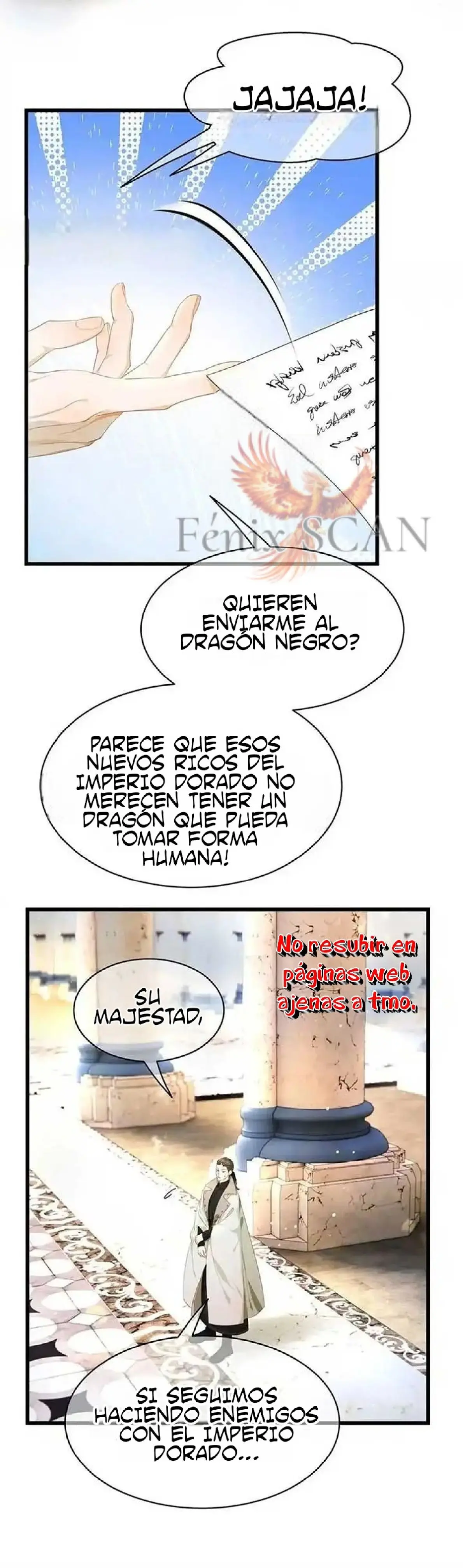 Nací Como el Pequeño Dragón Malvado capítulo 38, página 10