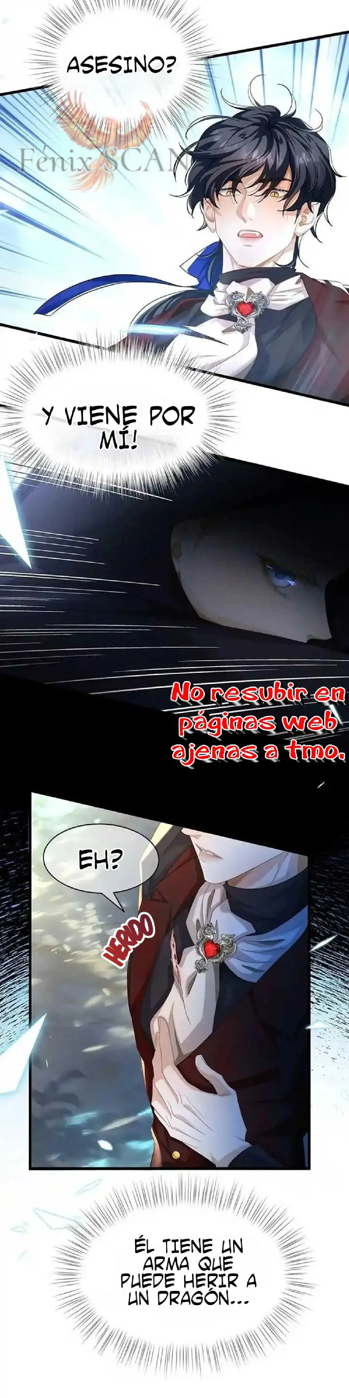 Nací Como el Pequeño Dragón Malvado capítulo 38, página 19