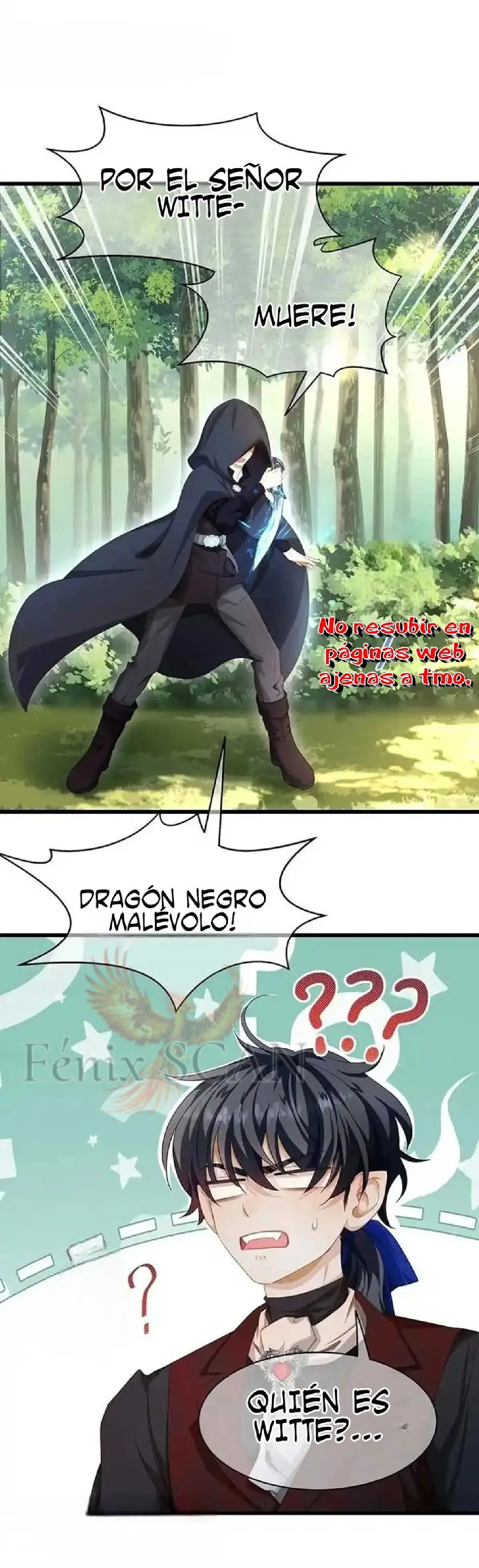 Nací Como el Pequeño Dragón Malvado capítulo 38, página 20