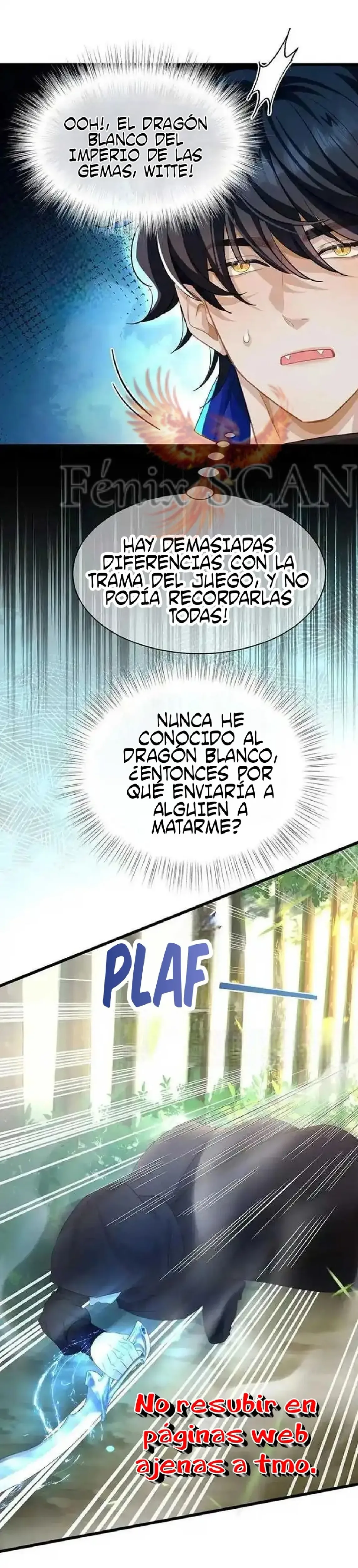 Nací Como el Pequeño Dragón Malvado capítulo 38, página 21
