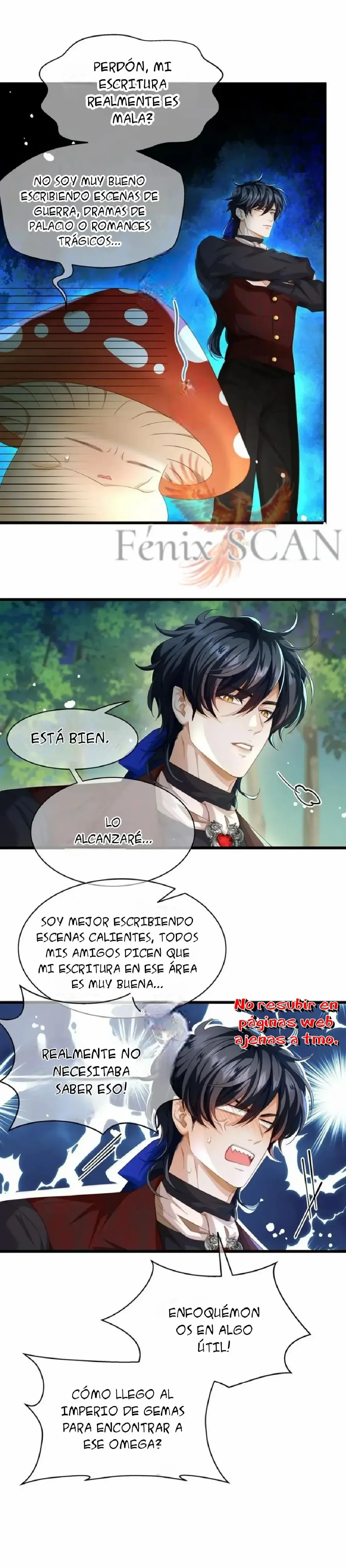 Nací Como el Pequeño Dragón Malvado capítulo 39, página 6