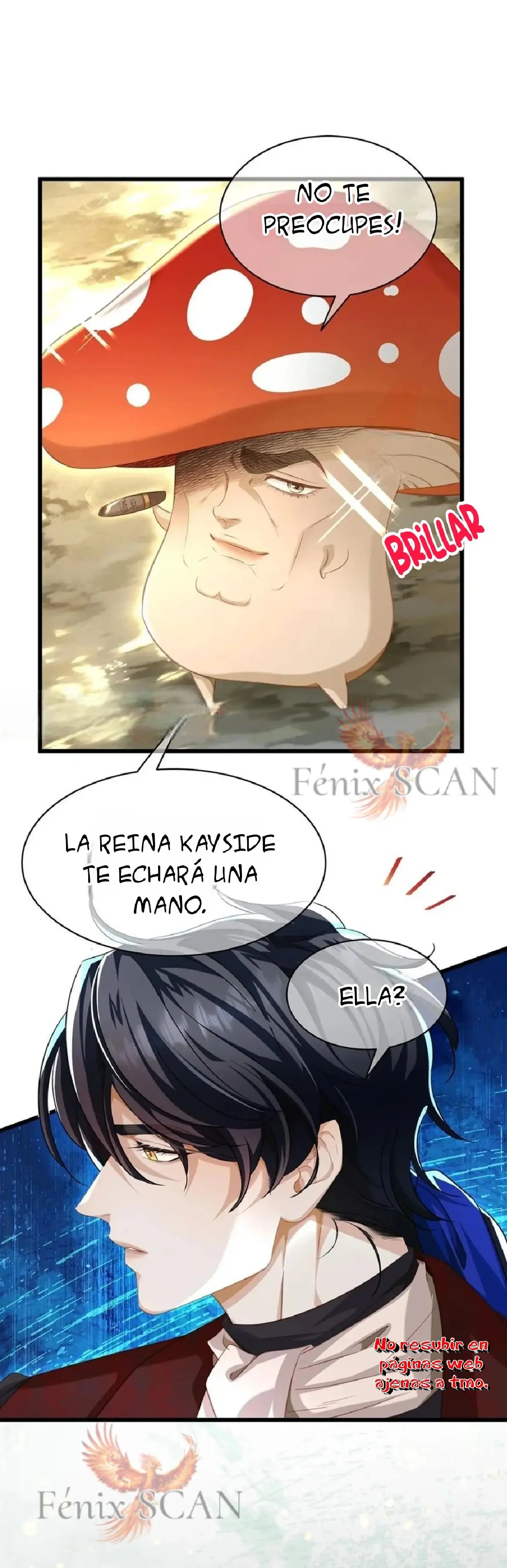 Nací Como el Pequeño Dragón Malvado capítulo 39, página 7