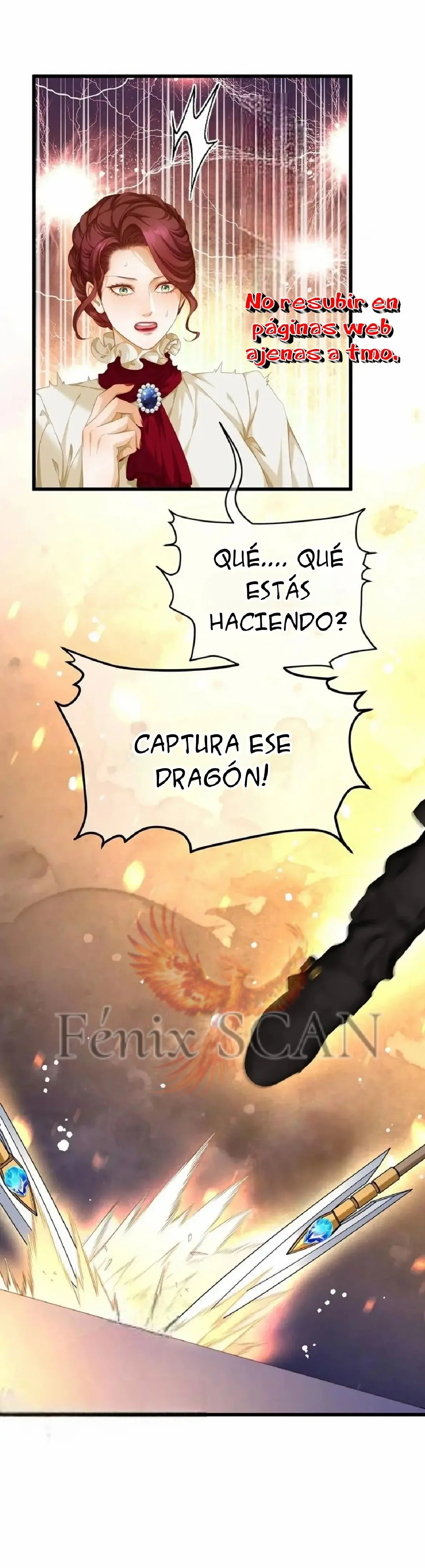 Nací Como el Pequeño Dragón Malvado capítulo 39, página 18