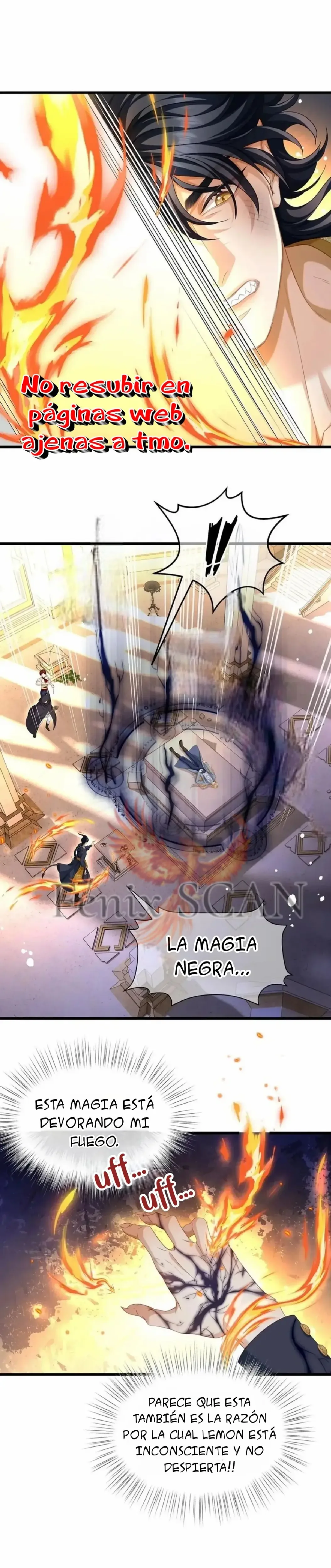 Nací Como el Pequeño Dragón Malvado capítulo 39, página 19