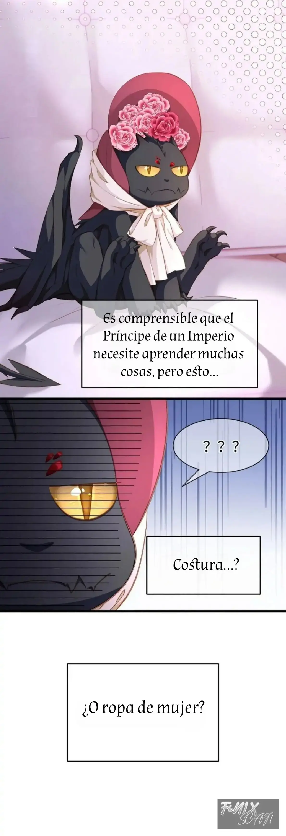 Nací Como el Pequeño Dragón Malvado capítulo 4, página 10