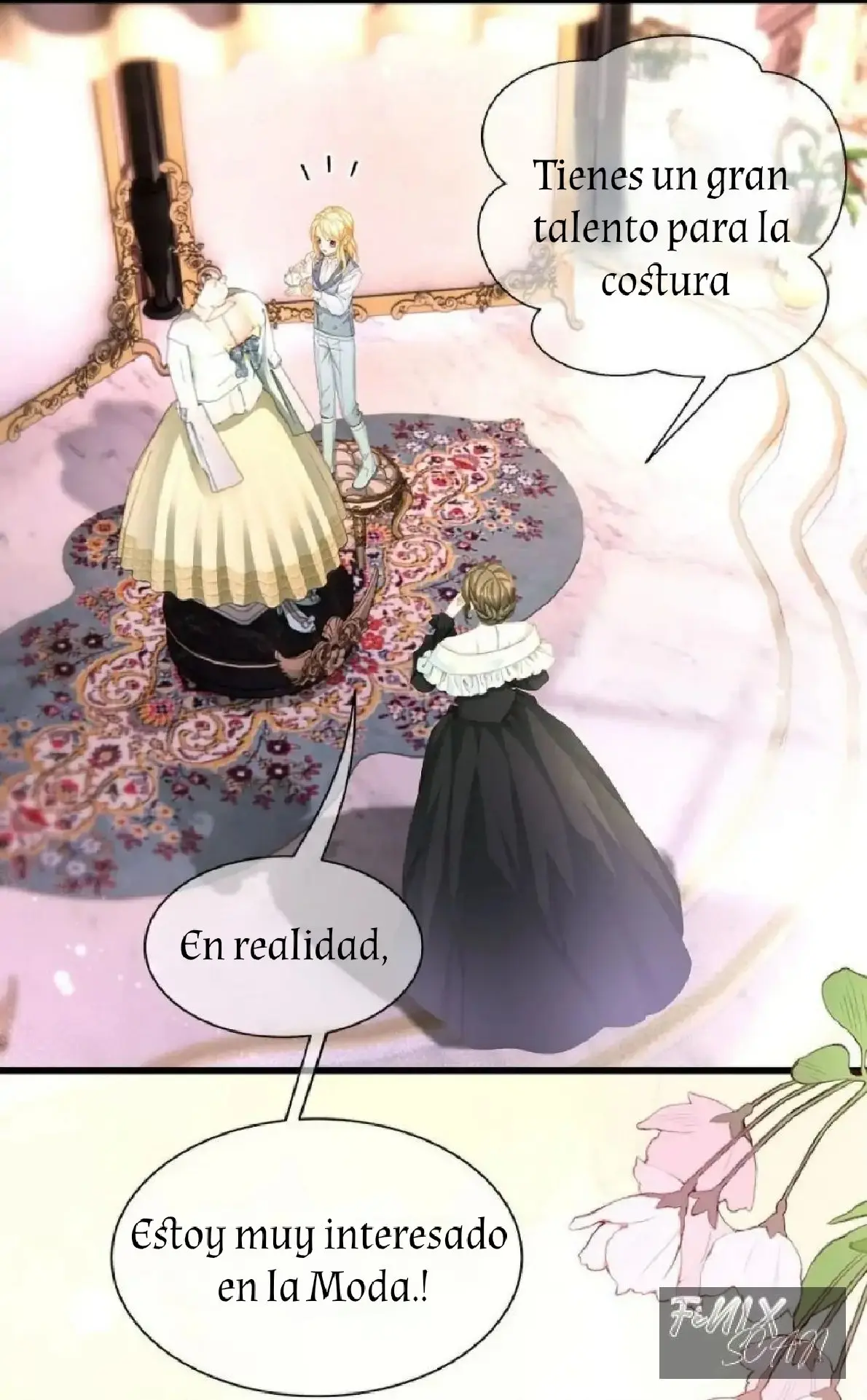Nací Como el Pequeño Dragón Malvado capítulo 4, página 12