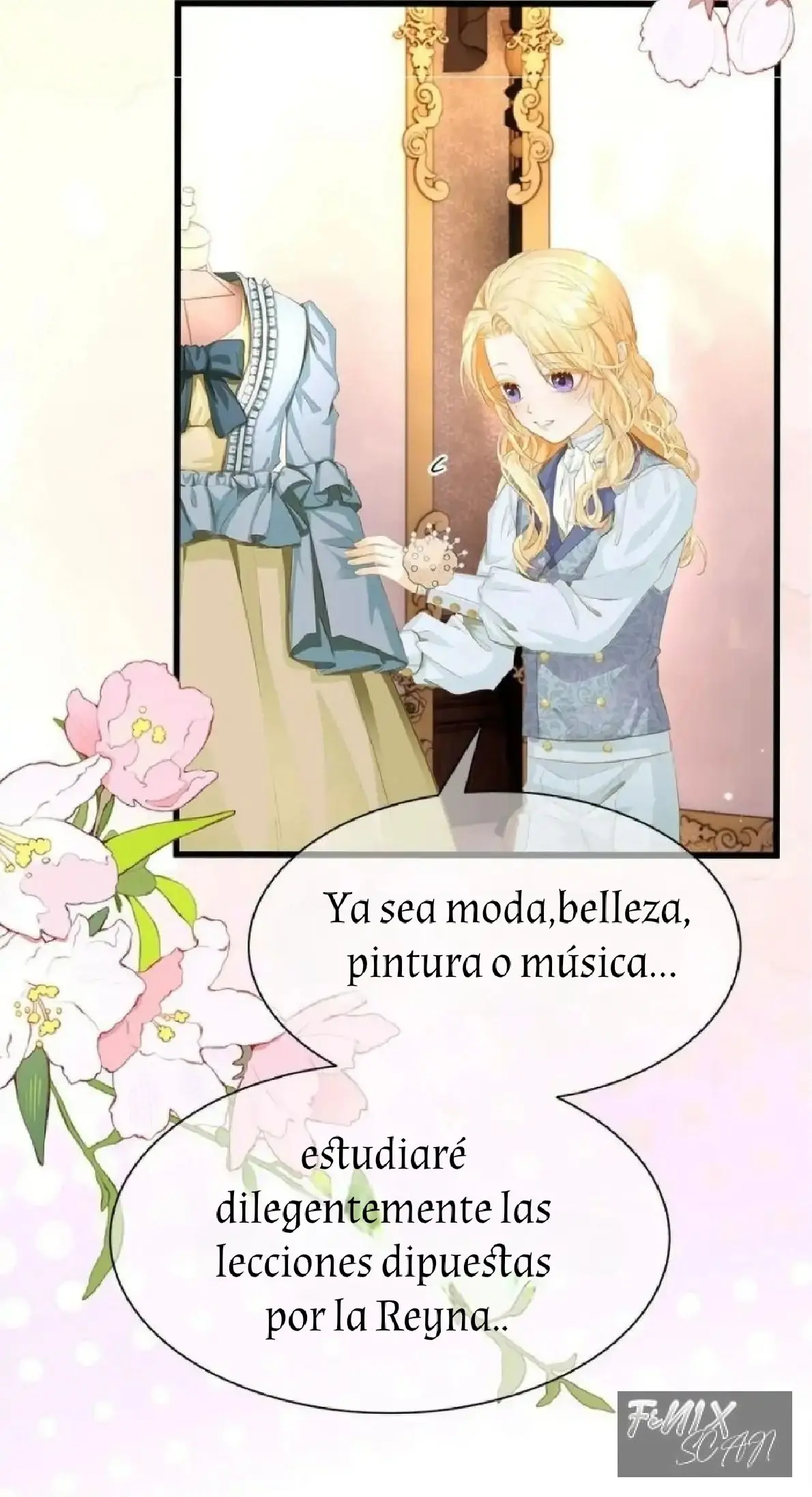 Nací Como el Pequeño Dragón Malvado capítulo 4, página 13