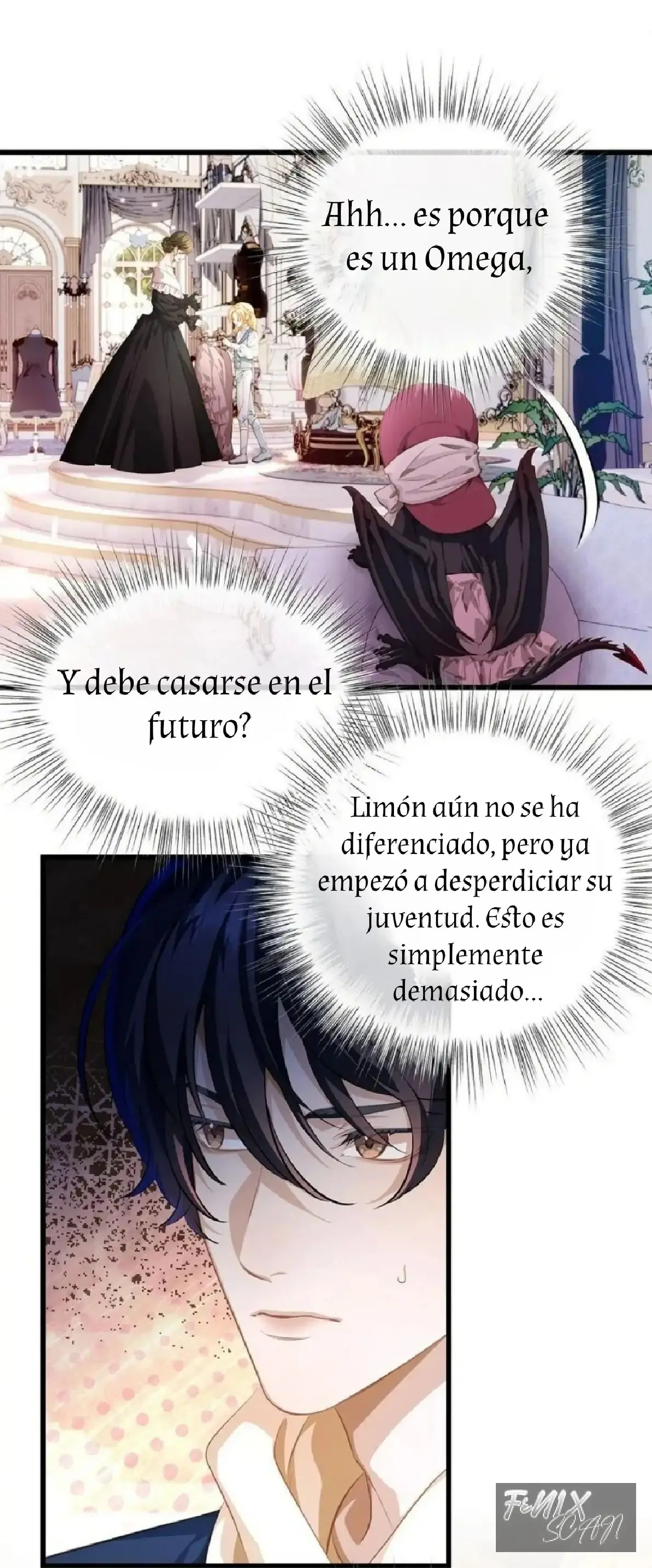 Nací Como el Pequeño Dragón Malvado capítulo 4, página 15